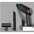 Lightweight Vacuum Cleaner with Washable Hypa Filter and Noise Reduction Black