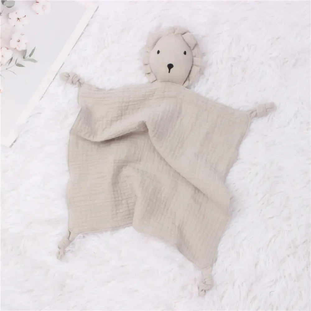 LionCub Snuggle Blanket: Cozy Comfort for Kids - Grey