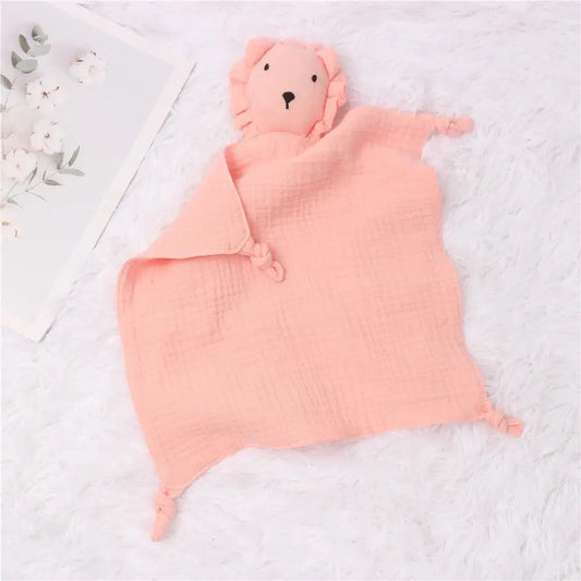 LionCub Snuggle Blanket: Cozy Comfort for Kids - Pink