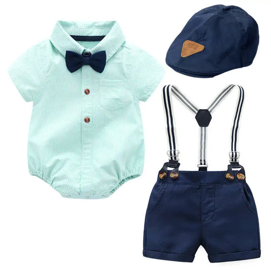 Little Gents Climb Romper