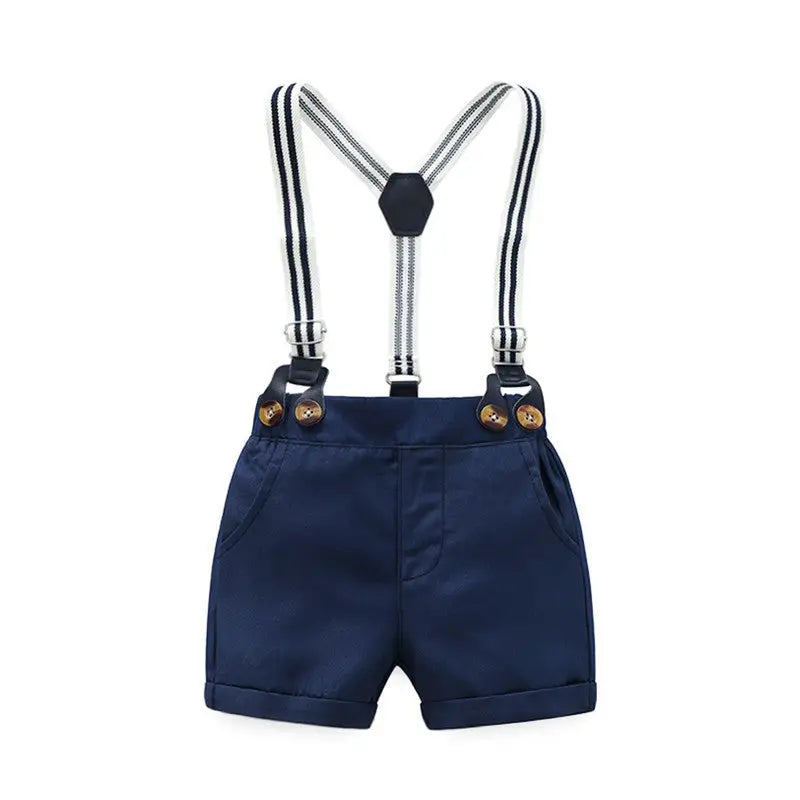 Little Gents Climb Romper
