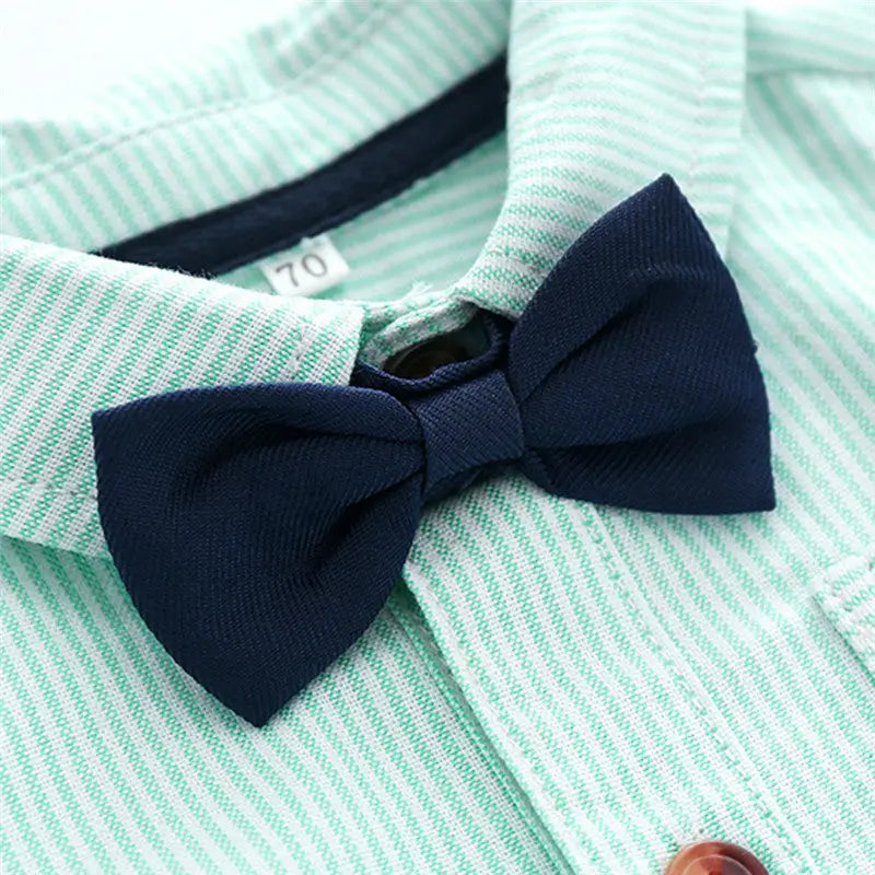 Little Gents Climb Romper