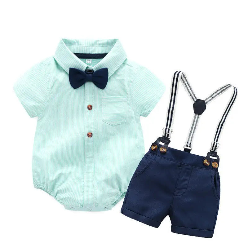 Little Gents Climb Romper