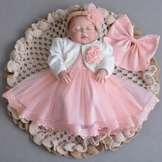 Lotus Moon Princess: Winter Baby Dress