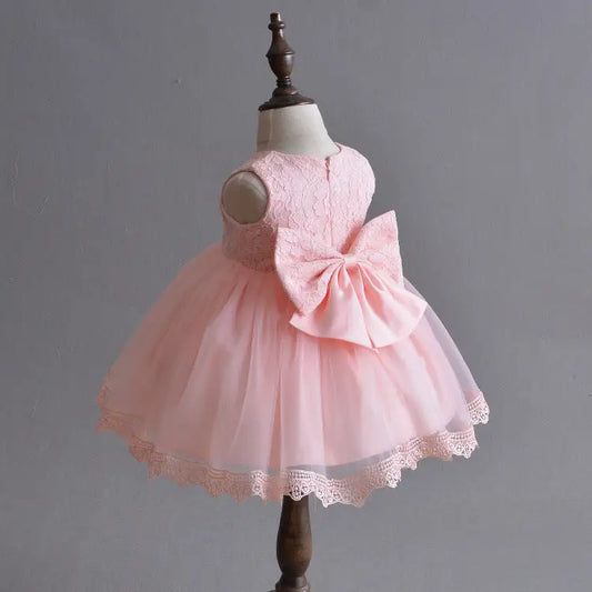 Lotus Moon Princess: Winter Baby Dress
