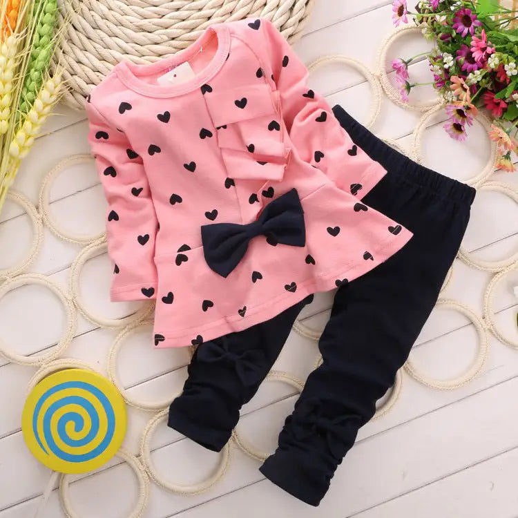 Love Bow Girl Kit - gules / 100 cm