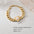 Love Strand Gold Heart Necklace - Golden SL01211