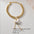 Love Strand Gold Heart Necklace - Golden SL01213