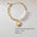 Love Strand Gold Heart Necklace - Golden SL01215