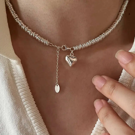 LoveClavicle Necklace Set