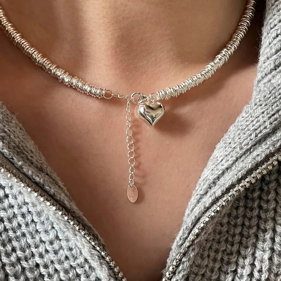 LoveClavicle Necklace Set