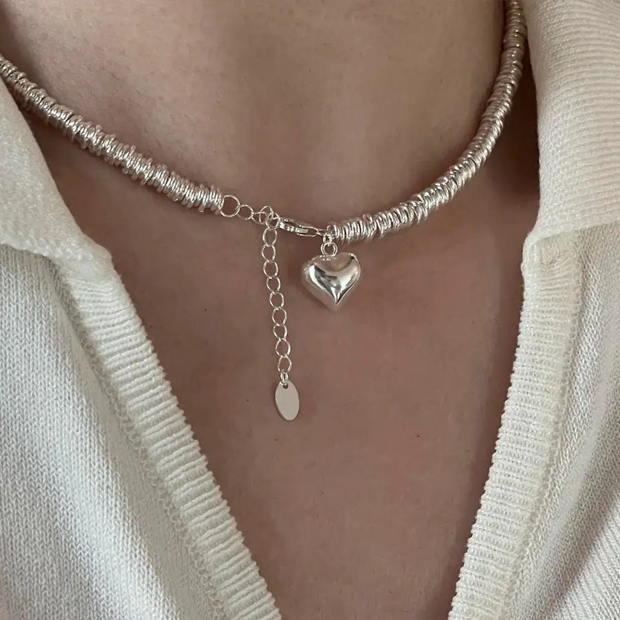 LoveClavicle Necklace Set