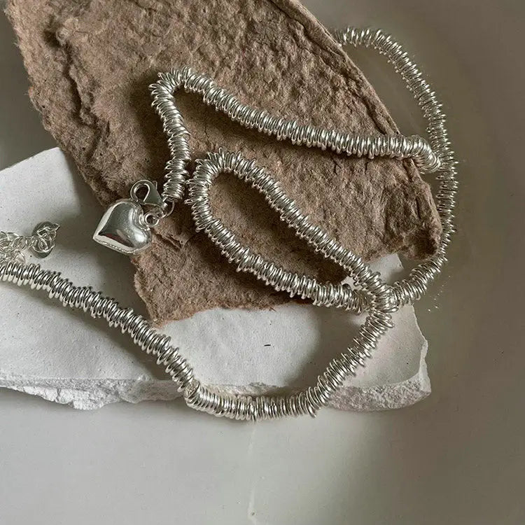 LoveClavicle Necklace Set - XL0118