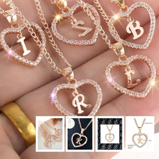 LoveLetters Gold Pendant Necklace