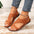Low Top Patent Leather PU Sneakers in White Black and Light Brown - Light Brown / 35