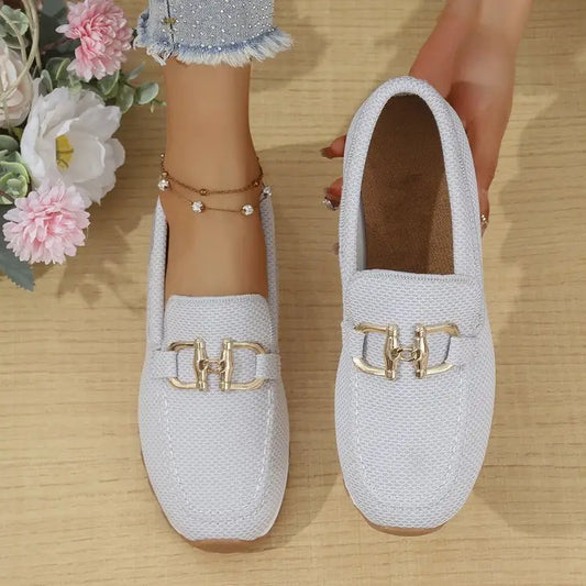 Low Top Solid Color Canvas Shoes with Rubber Sole