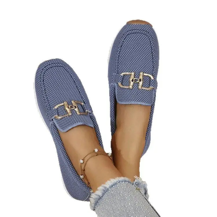 Low Top Solid Color Canvas Shoes with Rubber Sole