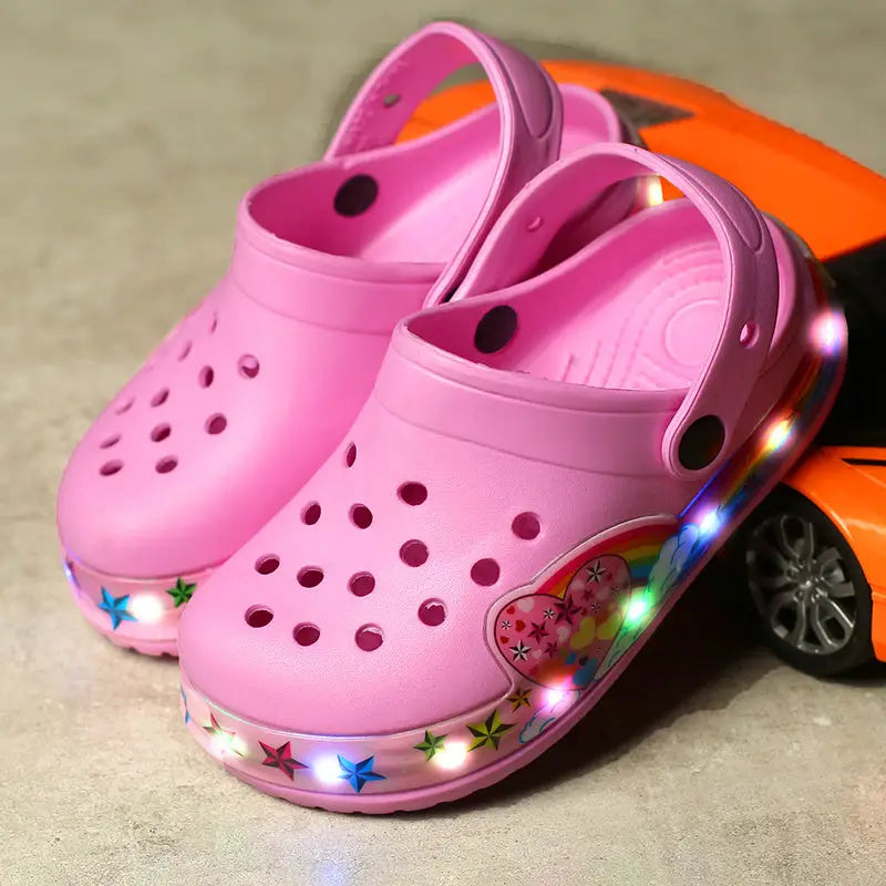LumiKids Sandals - Pink / 34