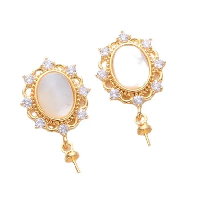 LustrePearl S925 Silver Studs