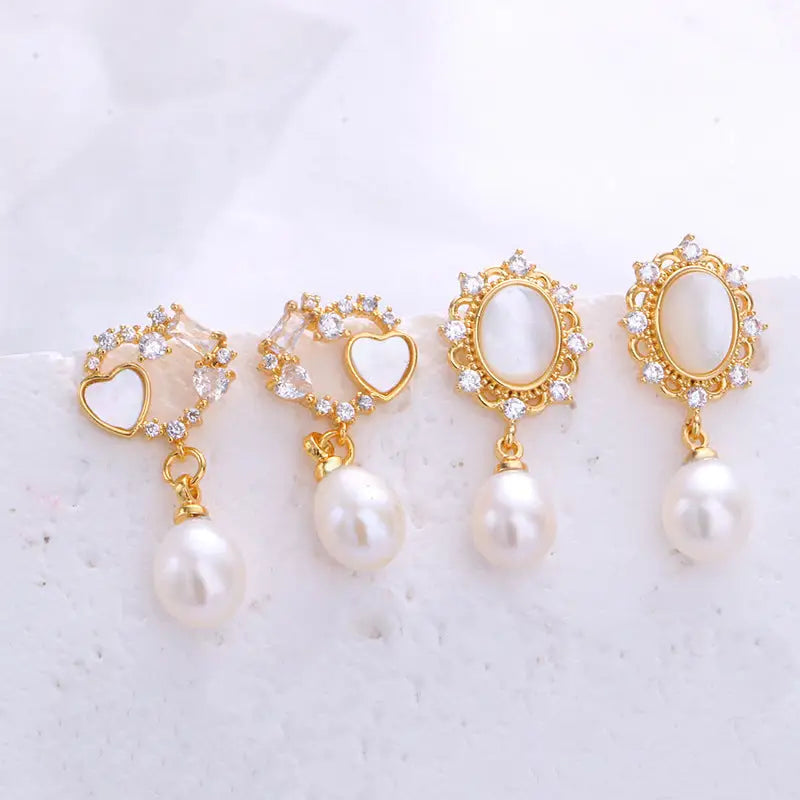 LustrePearl S925 Silver Studs