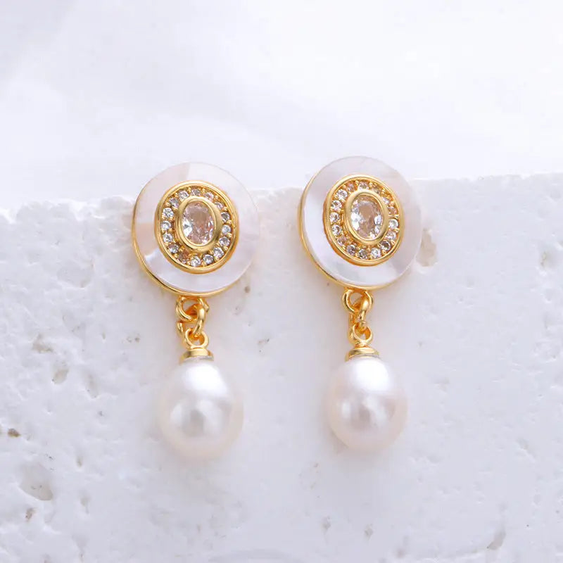 LustrePearl S925 Silver Studs