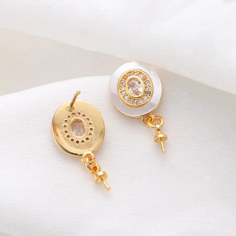 LustrePearl S925 Silver Studs