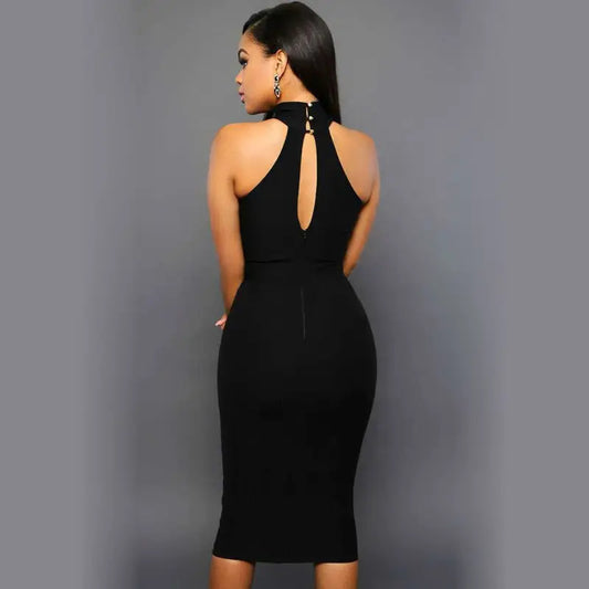 Luxe Embrace Dress