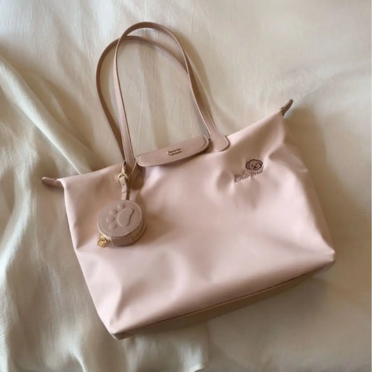 Macaron Color Medium Oxford Cloth Suitcase with Internal Phone Pocket