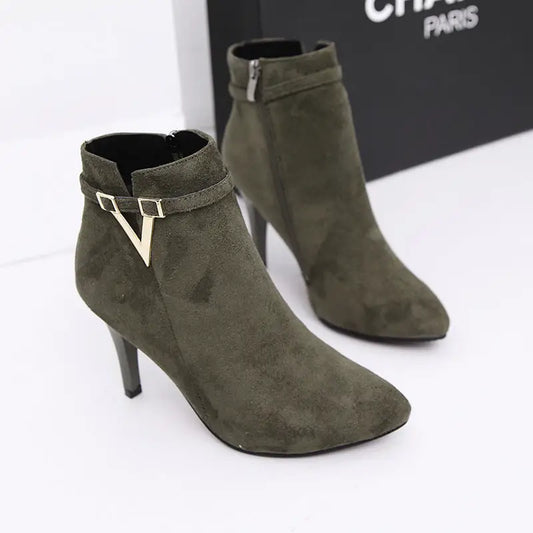 MajesticStride: British Heels by Martin