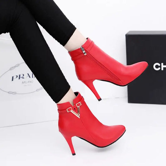 MajesticStride: British Heels by Martin