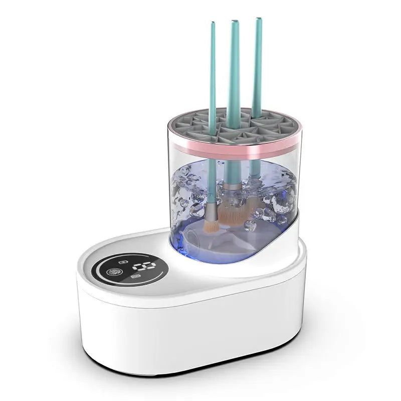 Makeup Brush Cleaning Station with Drying and Disinfecting Chamber HZ008 USB plug