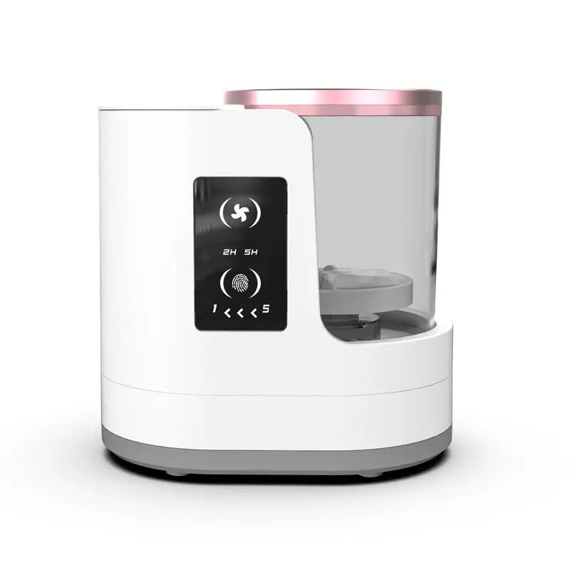 Makeup Brush Cleaning Station with Drying and Disinfecting Chamber HZ006 USB plug