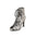 Matte Fish Mouth Toe Bracket Shoe Upper in Multiple Colors and Prints - Snake Pattern / 34 / 10cm