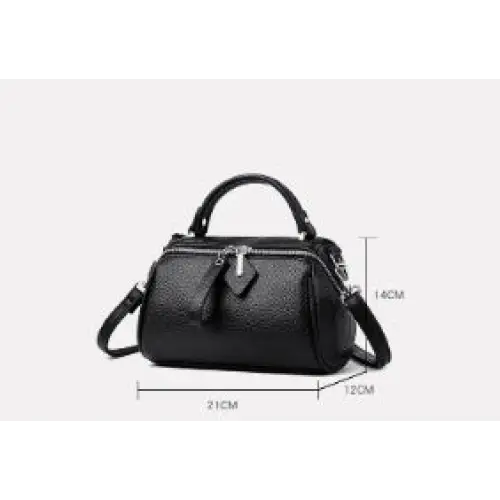 MaxiLeather Crossbody Bag