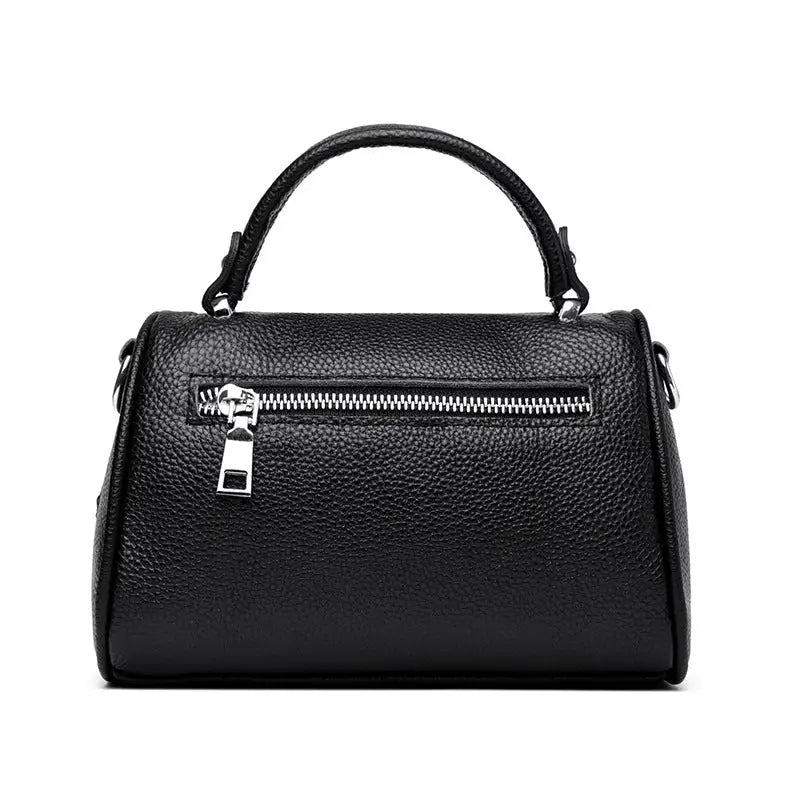 MaxiLeather Crossbody Bag