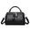 MaxiLeather Crossbody Bag - Black