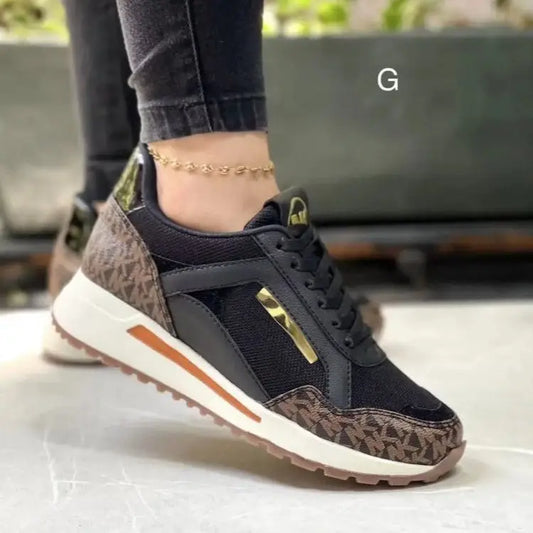 MaxRelax Mesh: Flat Bottom Leisure Sneakers