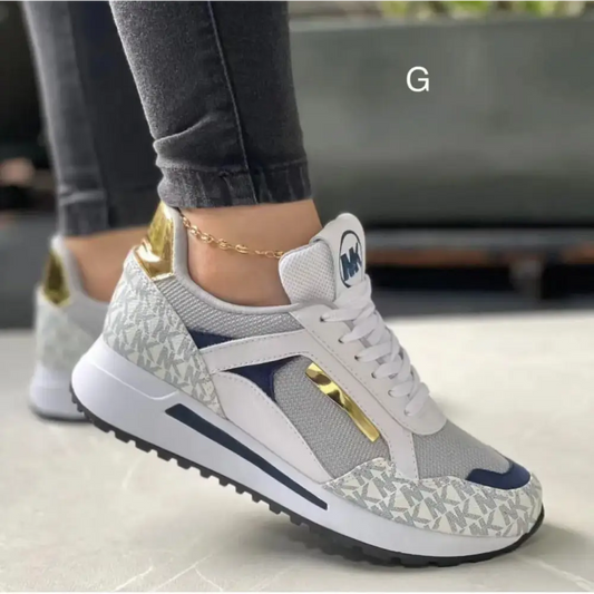 MaxRelax Mesh: Flat Bottom Leisure Sneakers