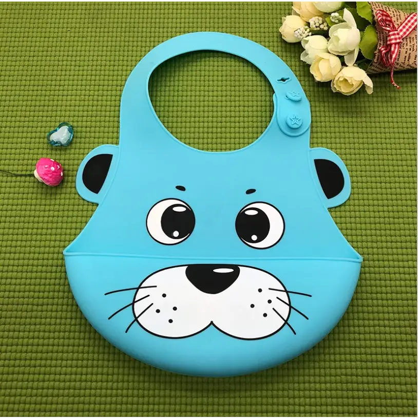 MealMate Bibs - Blue Tiger