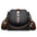 Medium Crossbody PU Bag with Open Pocket and Polyester Lining - Black