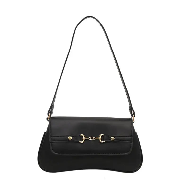 Medium Hard PU Suitcase with Leopard Print and Three Dimensional Pocket - Black