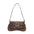 Medium Hard PU Suitcase with Leopard Print and Three Dimensional Pocket - Leopard Red