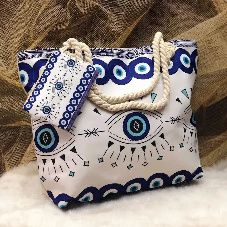 Medium Polyester Urban Shoulder Bag with Double Connector - YJ1