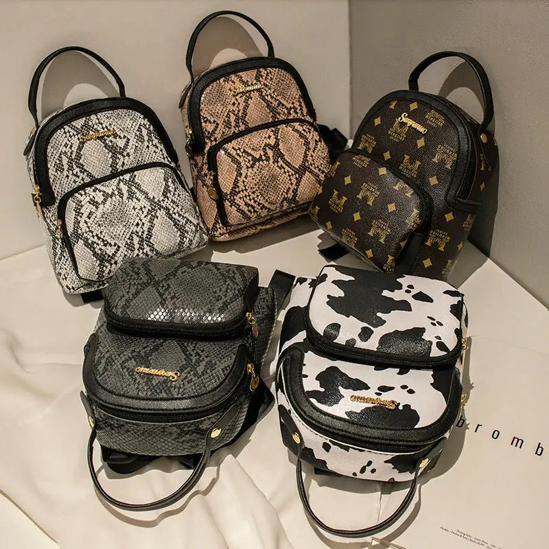 Medium PU Business Travel Bag with Three-Dimensional Pocket