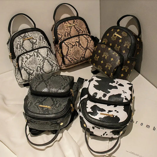 Medium PU Business Travel Bag with Three-Dimensional Pocket