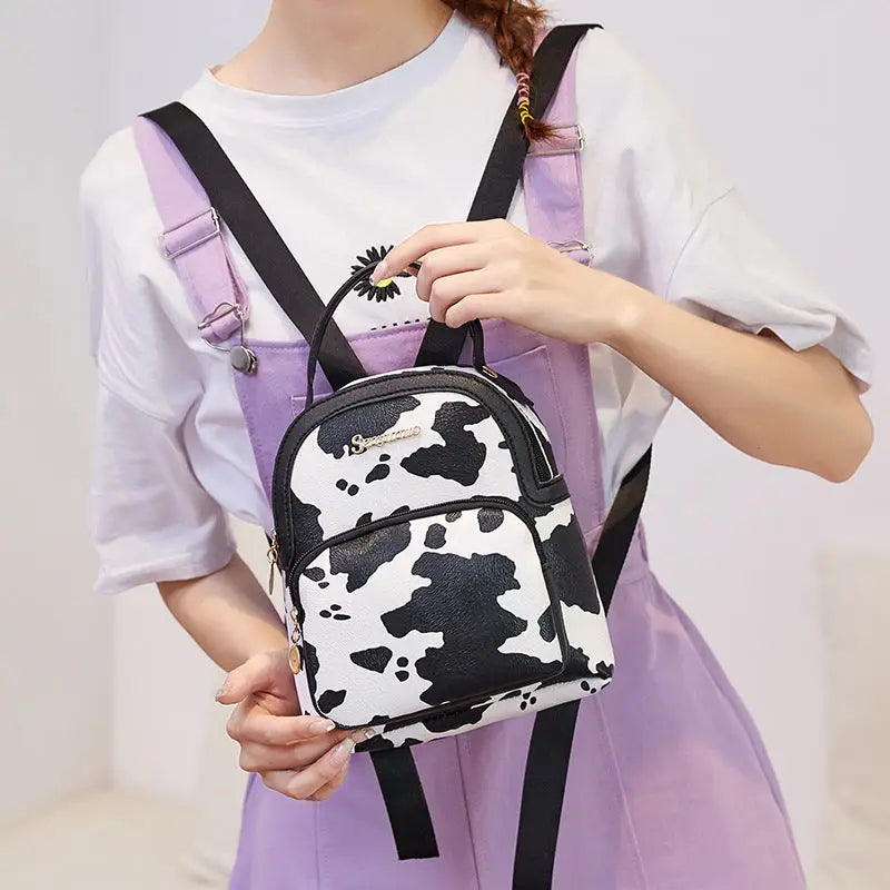 Medium PU Business Travel Bag with Three-Dimensional Pocket