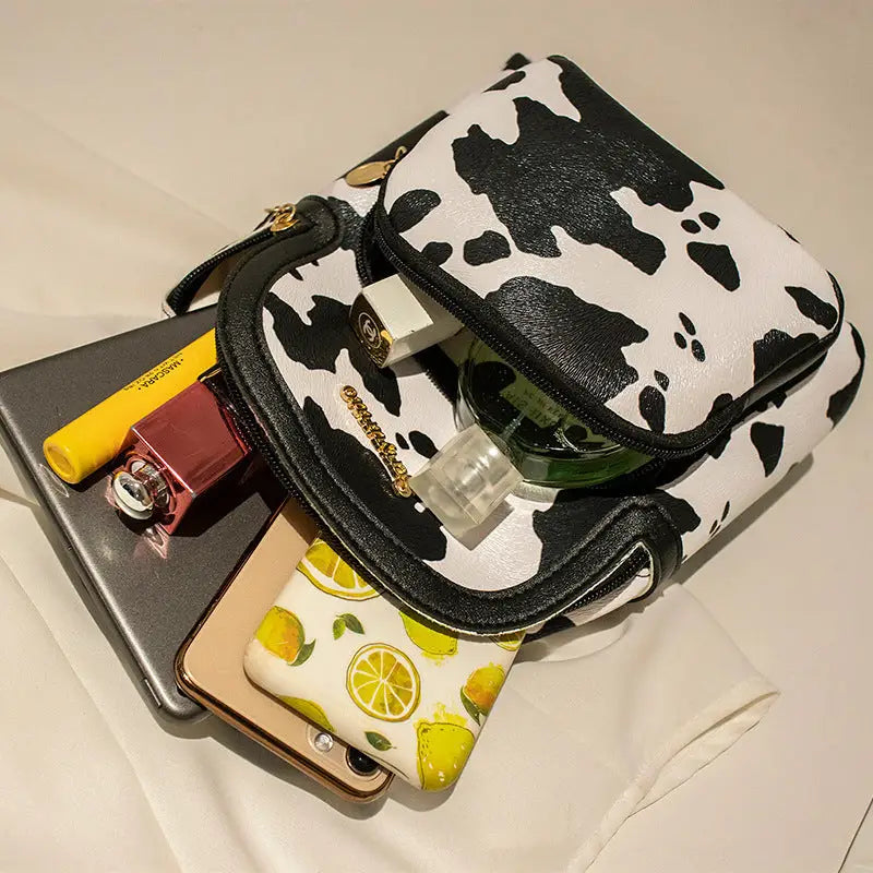 Medium PU Business Travel Bag with Three-Dimensional Pocket