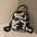 Medium PU Business Travel Bag with Three-Dimensional Pocket - Cow White
