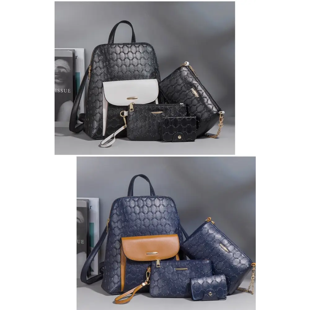 Medium PU Daily Competition Bag with Three-Dimensional Pocket