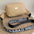 Medium PU Horizontal Square Bag with Three-Dimensional Pocket - Brown